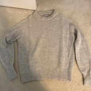Everlane Alpaca Sweater
